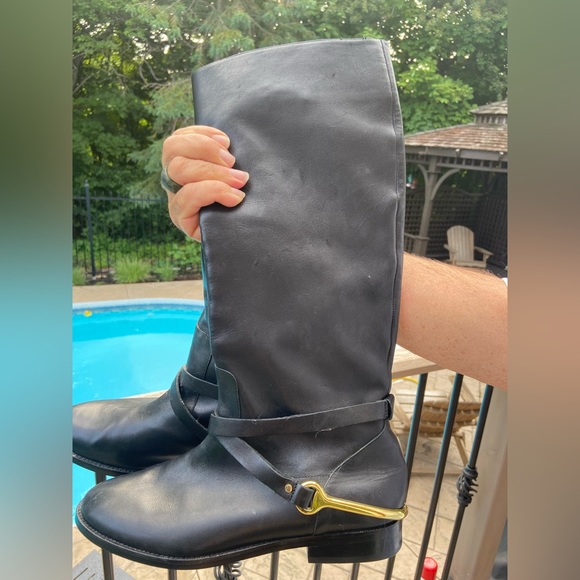 Ralph Lauren riding style boots - Picture 3 of 5